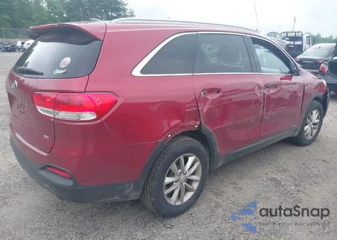 2017 Kia Sorento 2.4L Lx from USA, damaged, VIN 5XYPGDA38HG214721